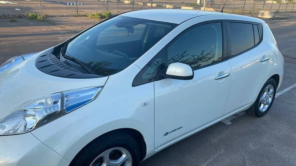 Nissan Leaf Євроліф 2