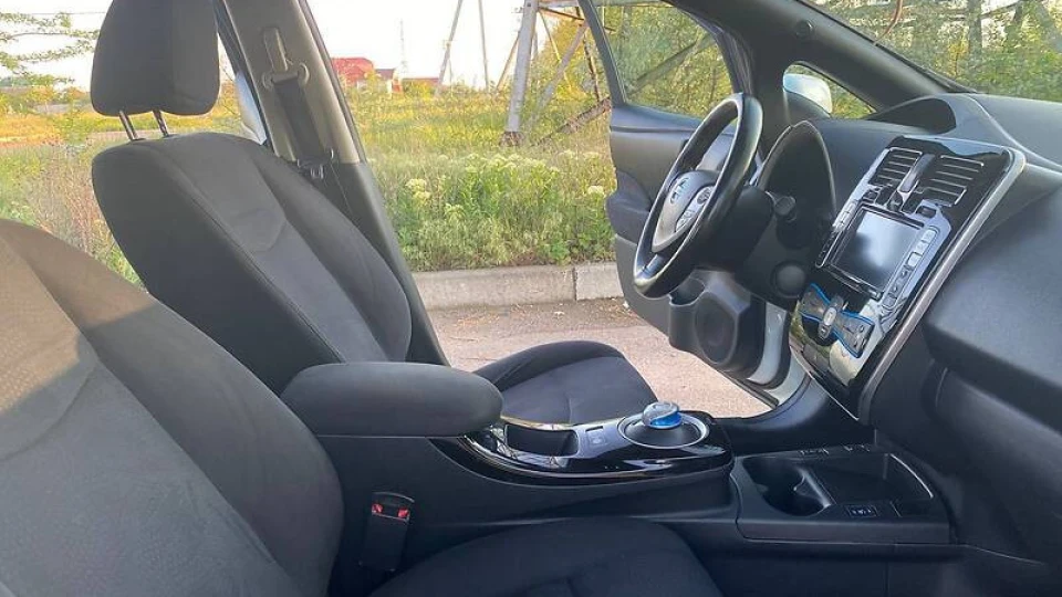 Nissan Leaf Євроліф 3