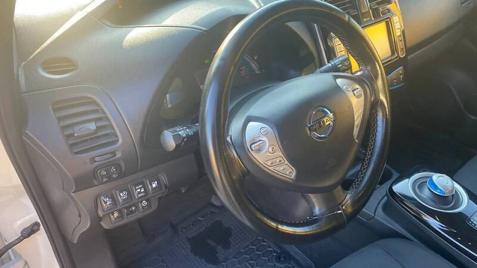 Nissan Leaf Євроліф 5