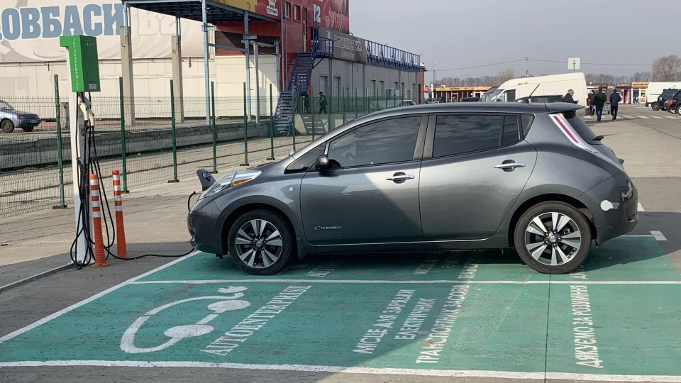 Nissan Leaf Графіт - Листок