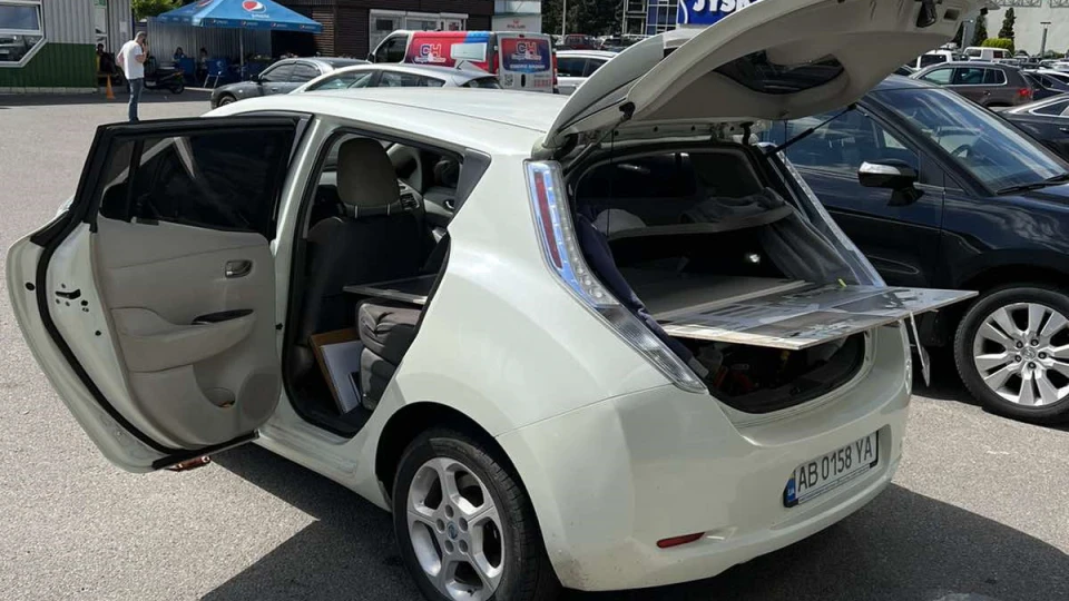 Nissan Leaf Лифарчук 2