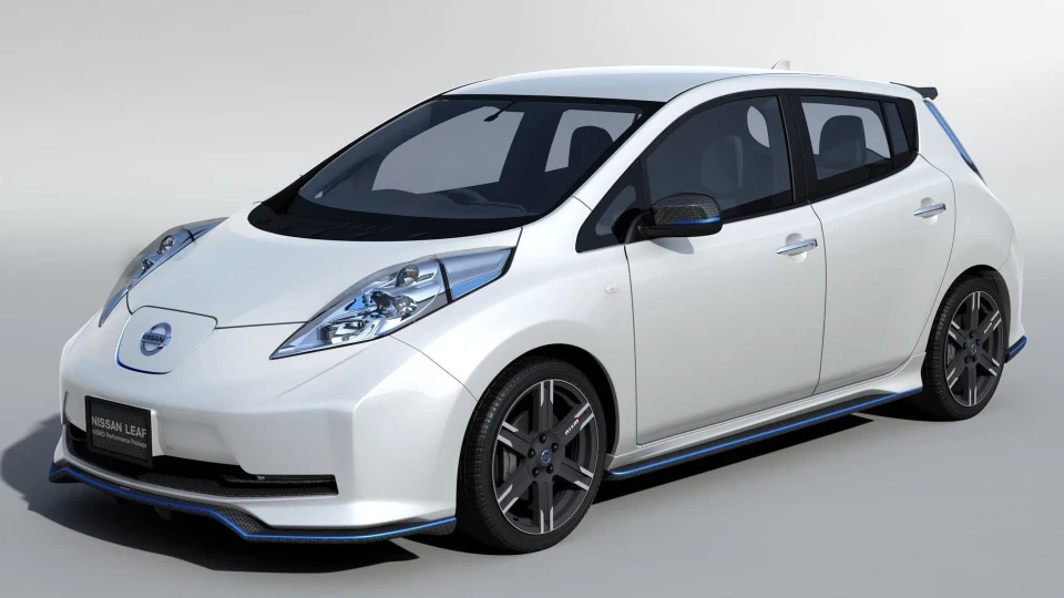 Nissan Leaf Midnight SV