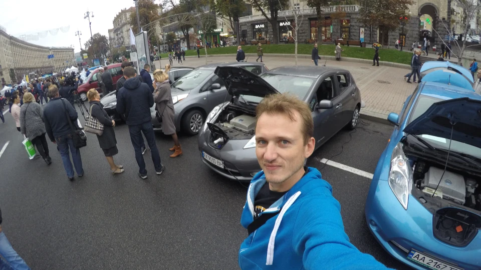 Nissan Leaf Nismo-Тролейбус 5