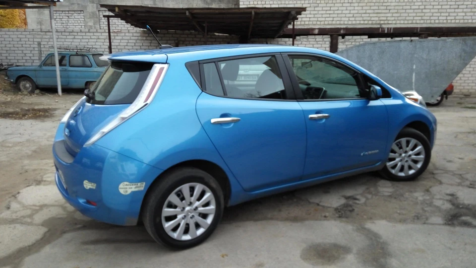 Nissan Leaf Ocean Blue, компл. S 2