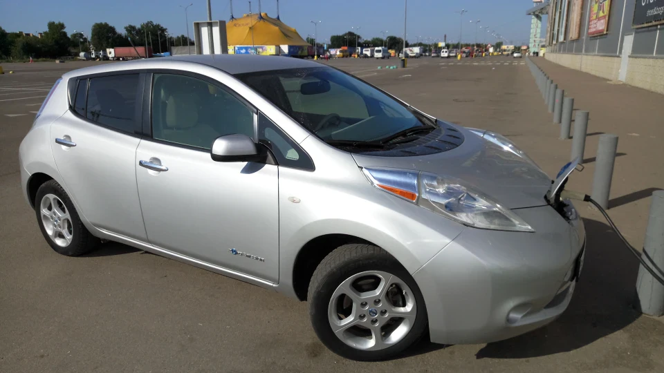 Nissan Leaf Odessa electric style 3