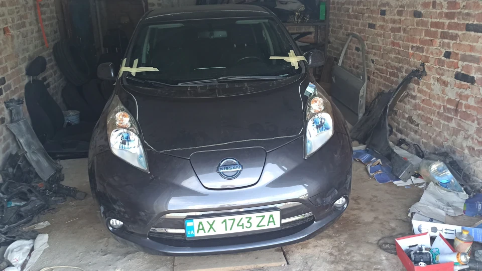 Nissan Leaf Project leaf- Future 4