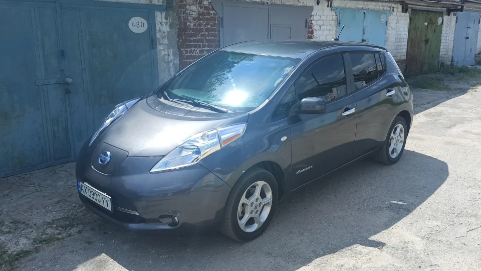 Nissan Leaf Project leaf- Future 5