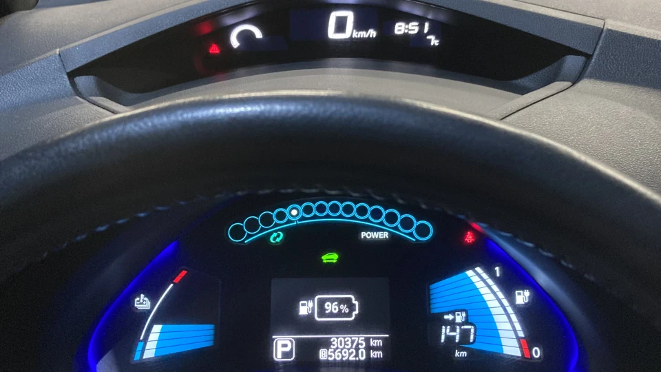 Nissan Leaf набрякла нирка