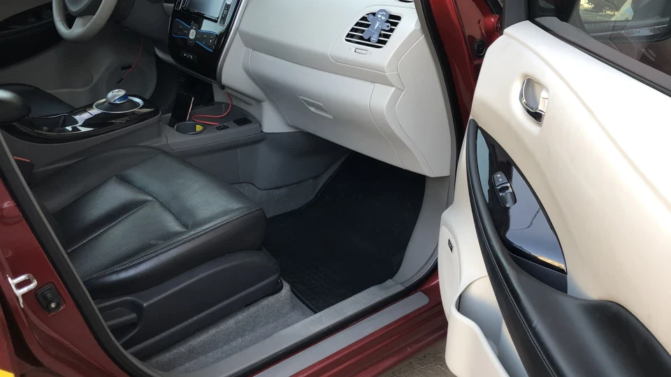 Nissan Leaf RedWork