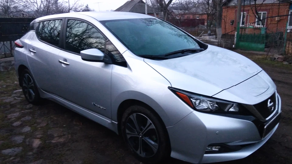 Nissan Leaf Срібний Металик 2
