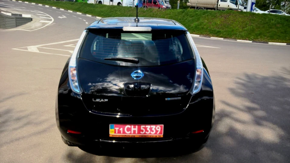Nissan Leaf SL MAX 2