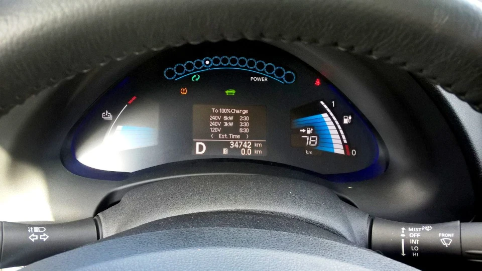 Nissan Leaf SL MAX 3