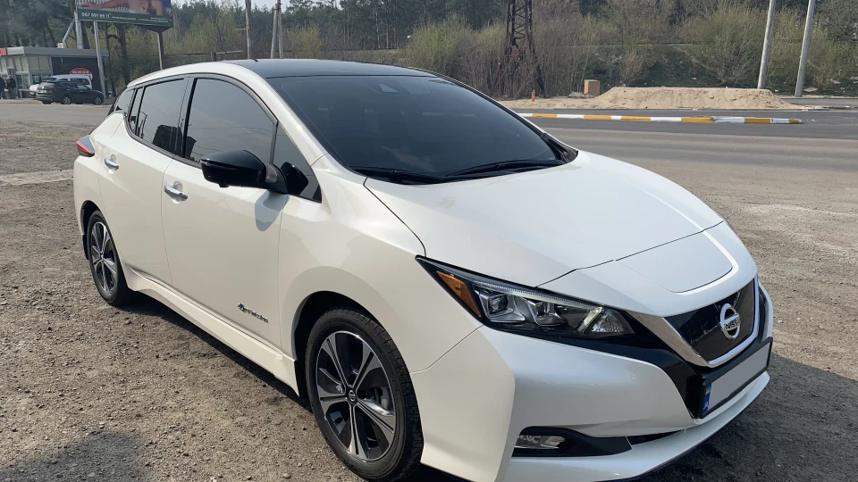 Nissan Leaf SL Plus