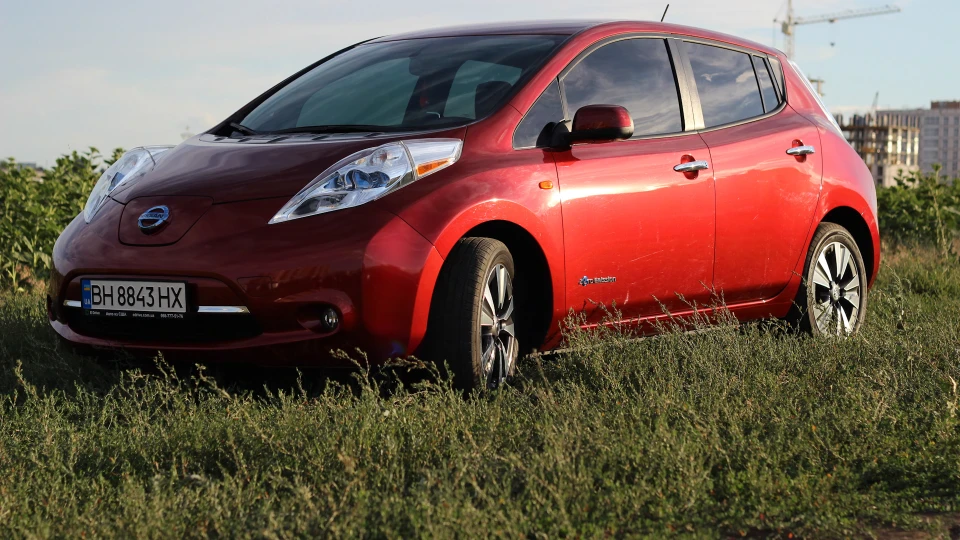 Nissan Leaf SL Premium 2015MY 3