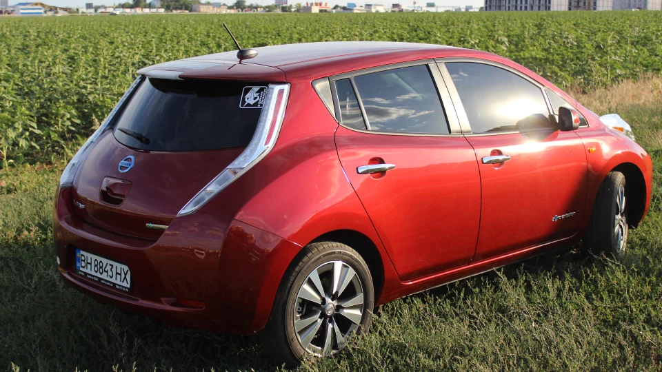 Nissan Leaf SL Premium 2015MY 5