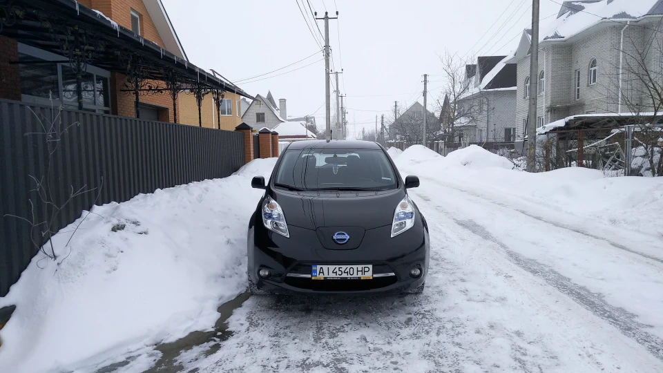 Nissan Leaf SL 2