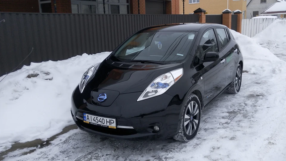 Nissan Leaf SL 3