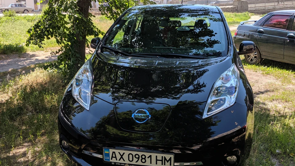 Nissan Leaf SL 3