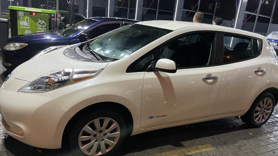 Nissan Leaf Шнир 2