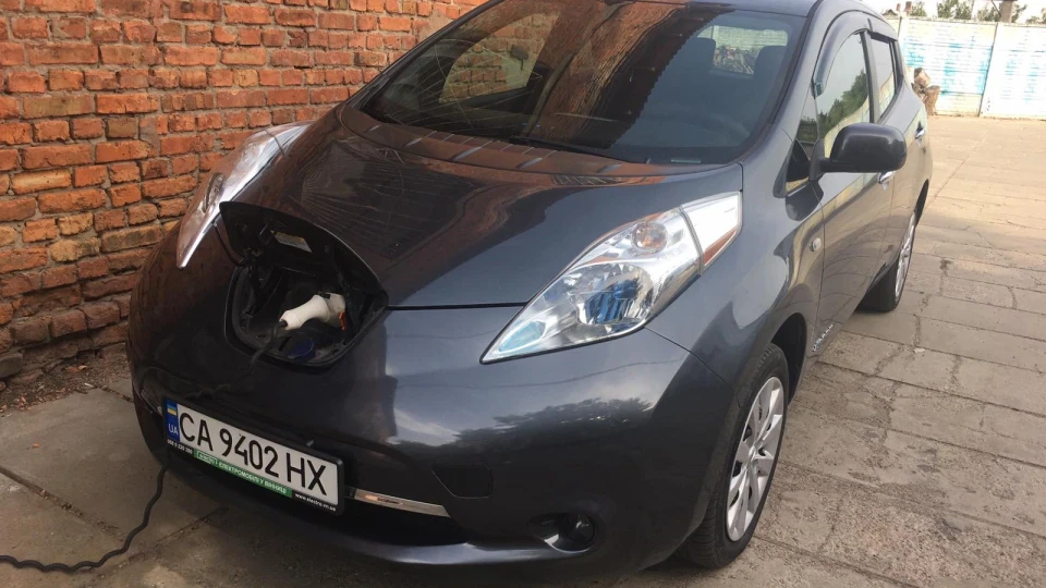 Nissan Leaf SOH 77%