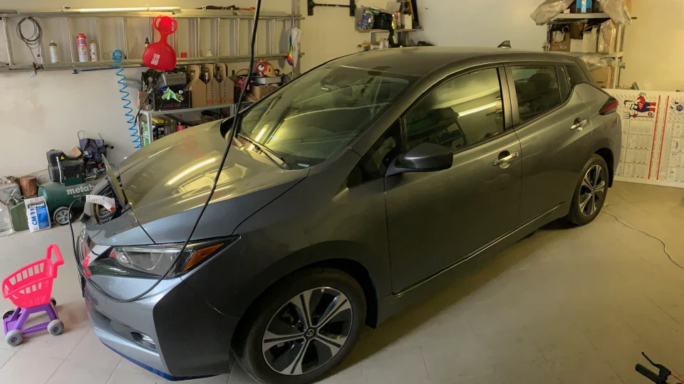 Nissan Leaf SV Plus Праска