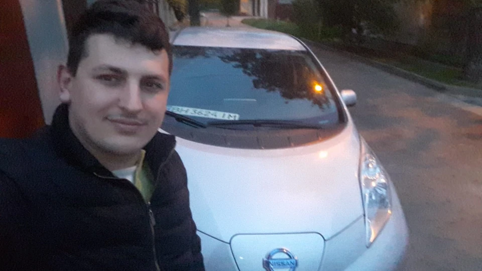Nissan Leaf SV Premium
