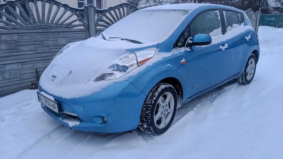 Nissan Leaf SV