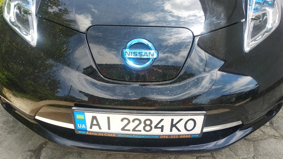 Nissan Leaf Тралейбус 2