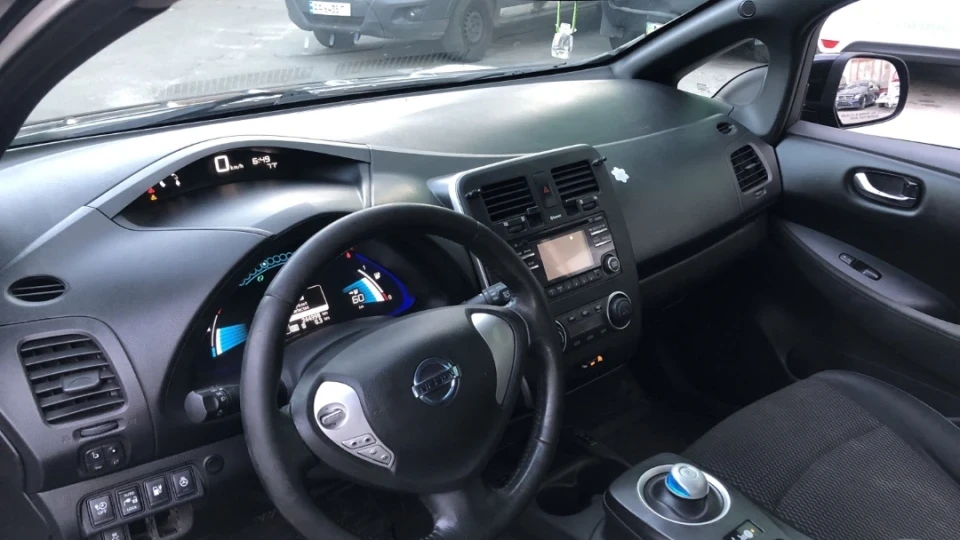 Nissan Leaf Праска