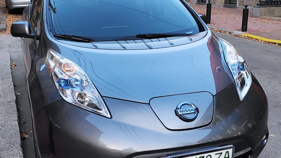 Nissan Leaf Жужа 2