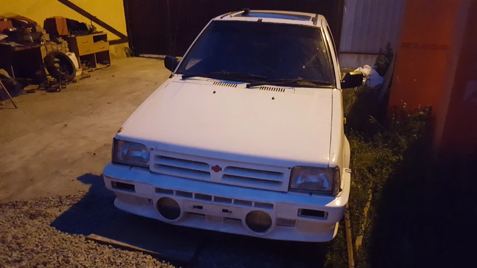 Nissan March 1.0 турбо 5