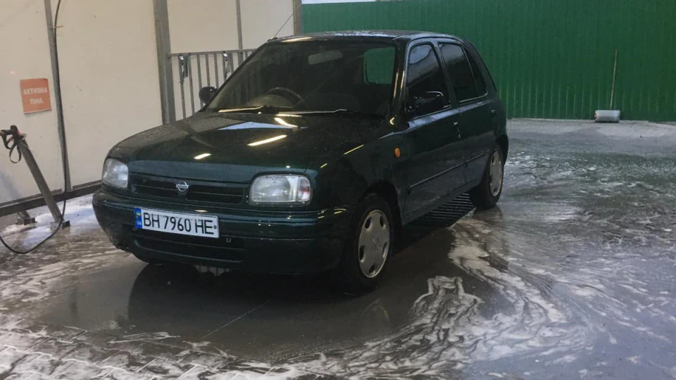Nissan March 1.3 автомат