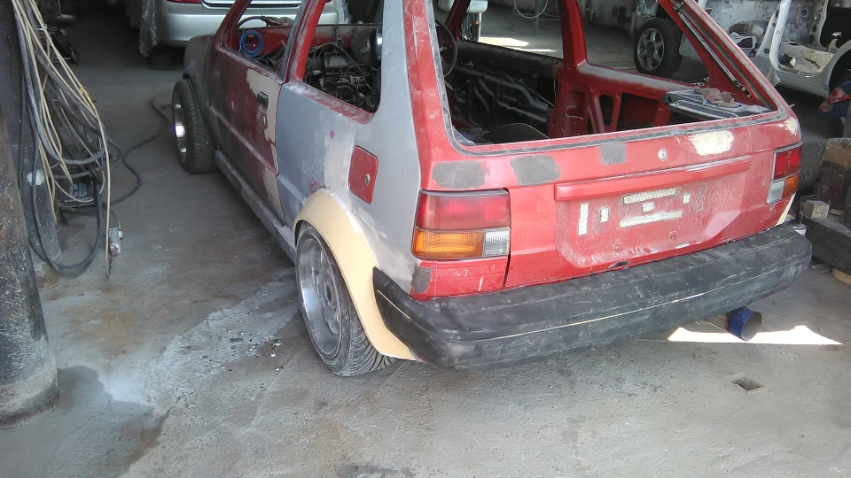 Nissan March 2.0 eGT Фенікс 5
