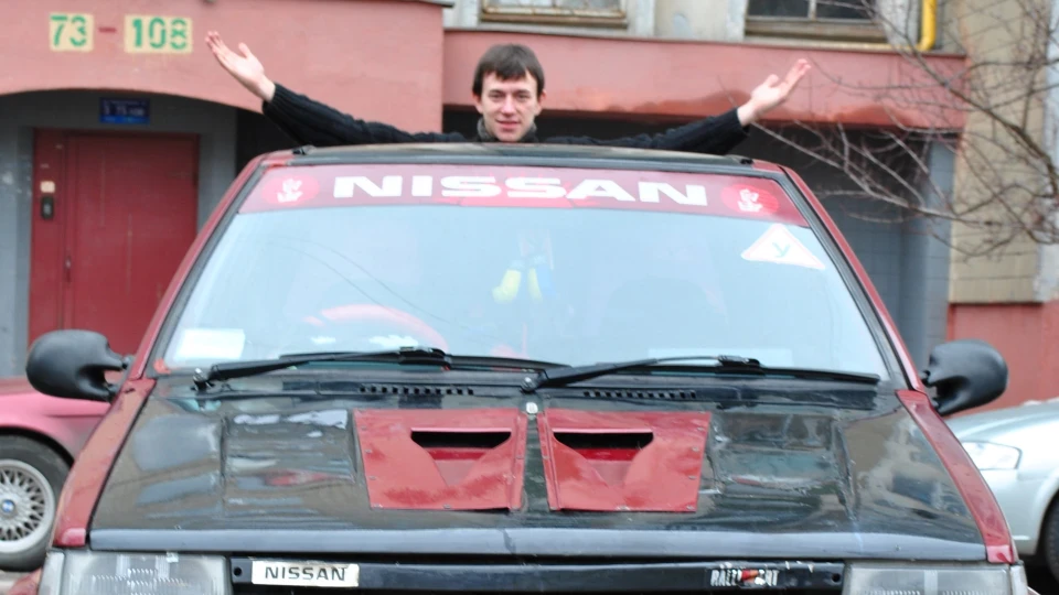 Nissan March Nyasha:-) 2
