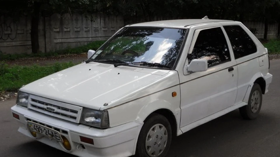 Nissan March Турбо-Жужман