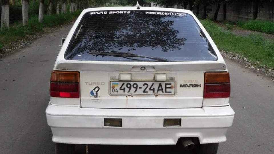 Nissan March Турбо-Жужман 2
