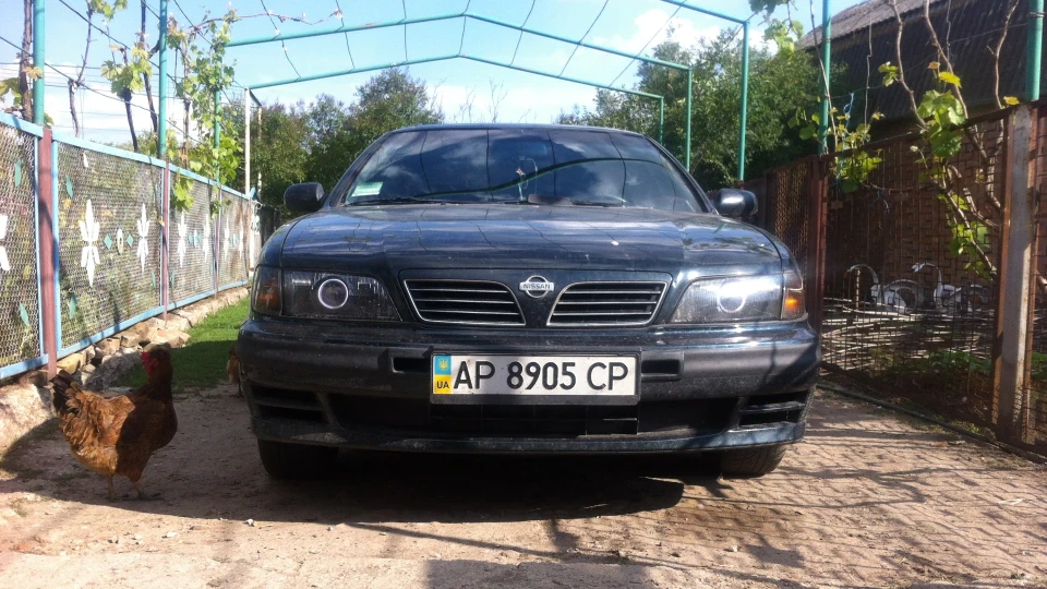 Nissan Maxima QX 4