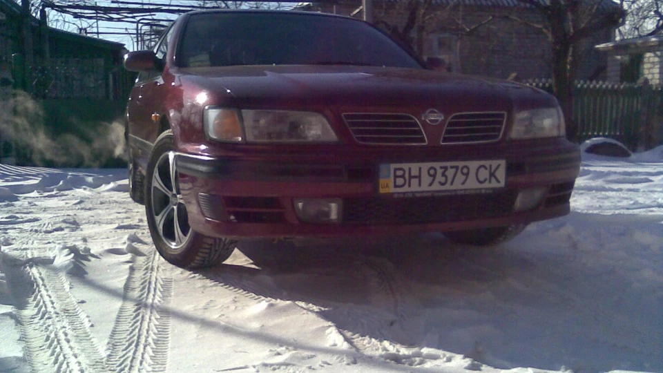 Nissan Maxima QX