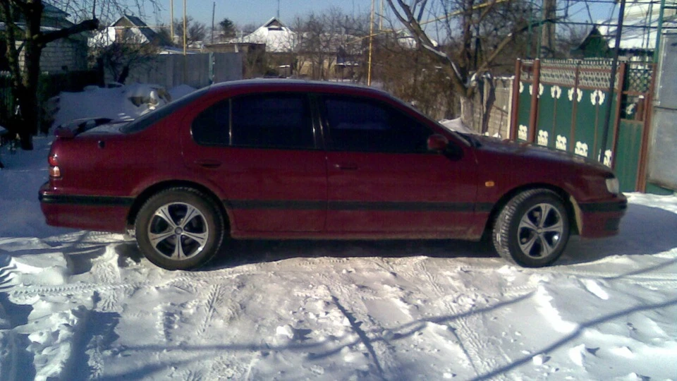 Nissan Maxima QX 2
