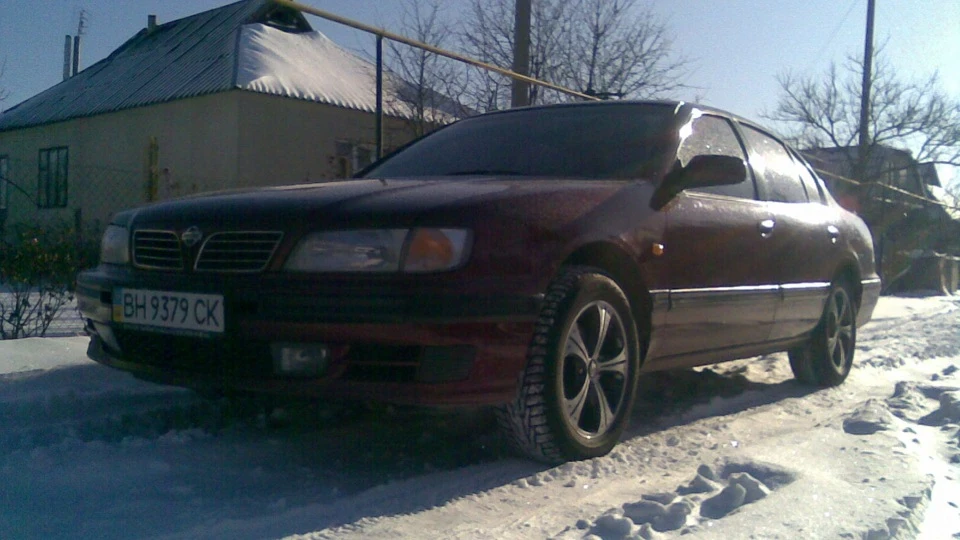 Nissan Maxima QX 3