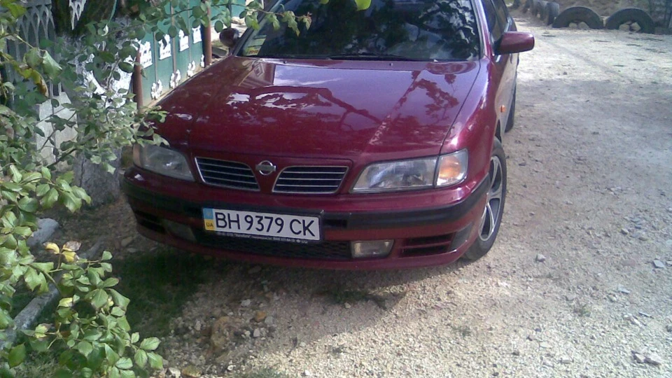 Nissan Maxima QX 4