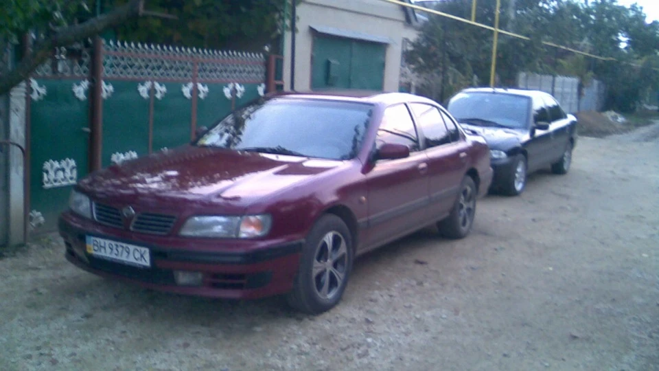Nissan Maxima QX 5