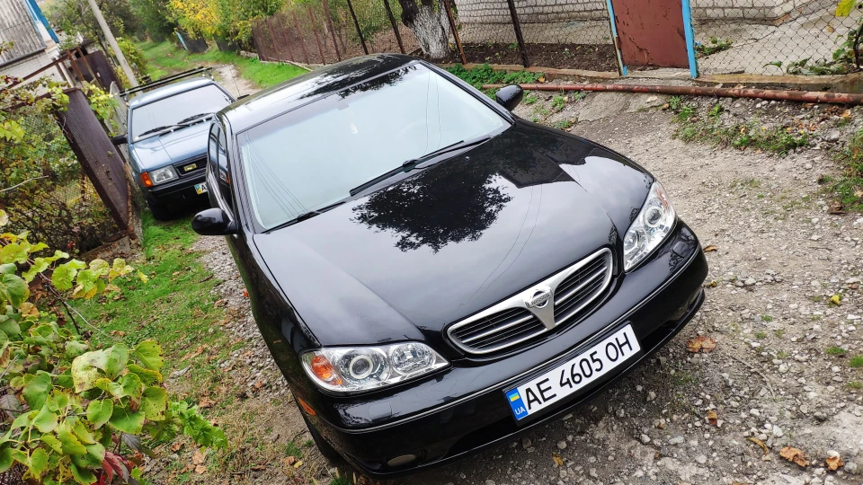 Nissan Maxima QX 2