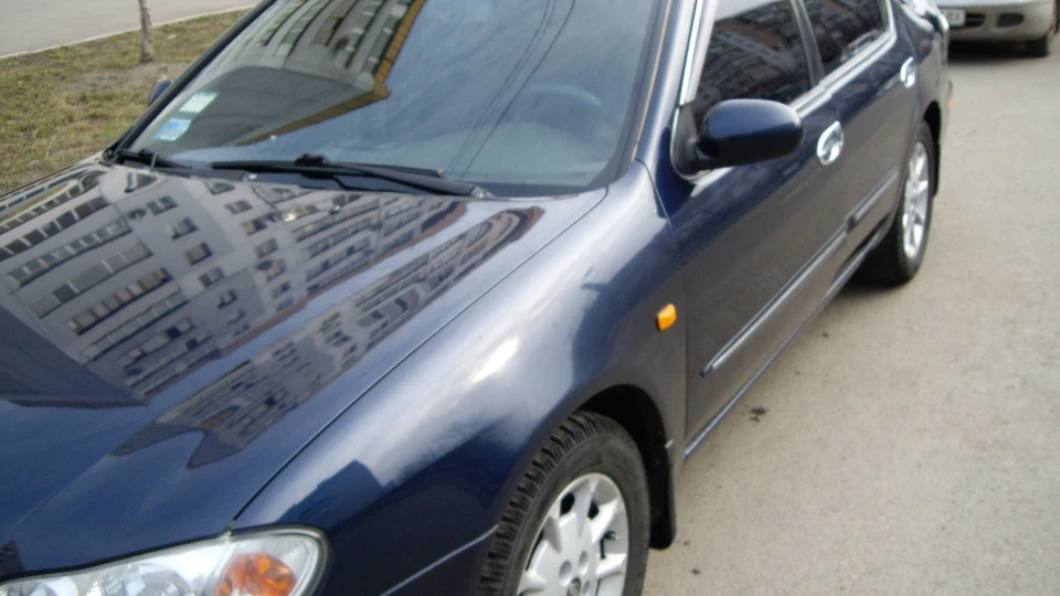 Nissan Maxima QX 4