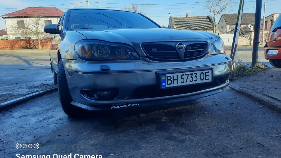 Nissan Maxima QX 2