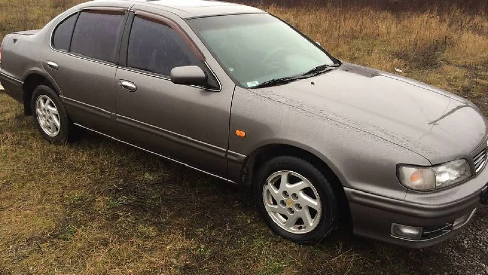Nissan Maxima QX 日本の武士 4