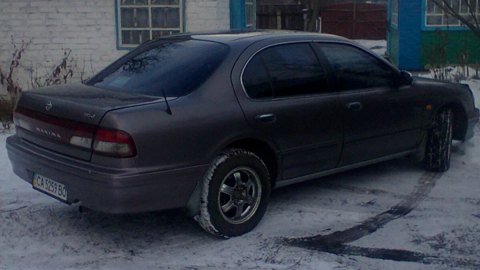 Nissan Maxima QX 3