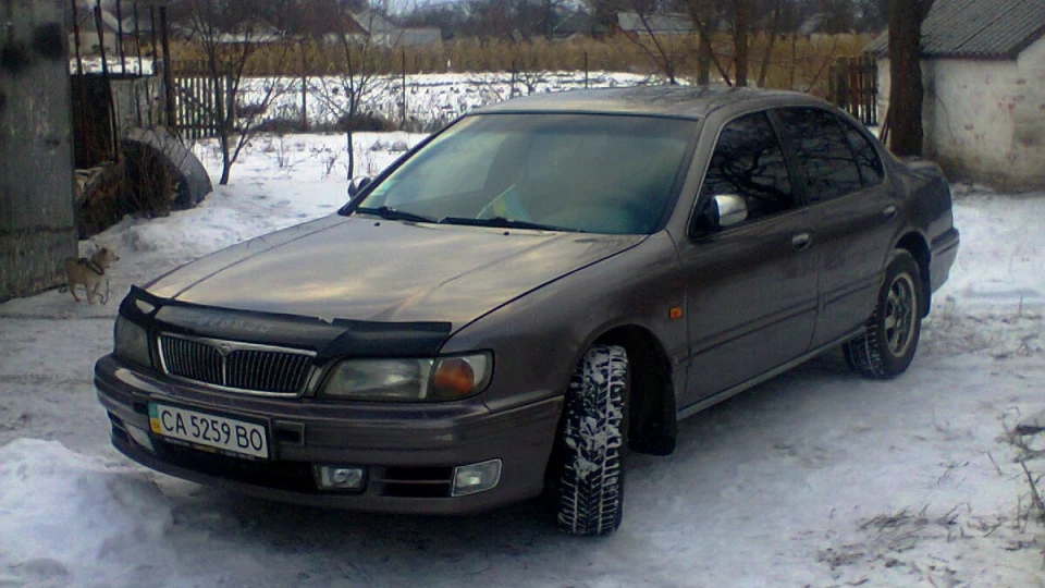 Nissan Maxima QX 4