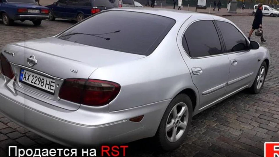 Nissan Maxima QX 3