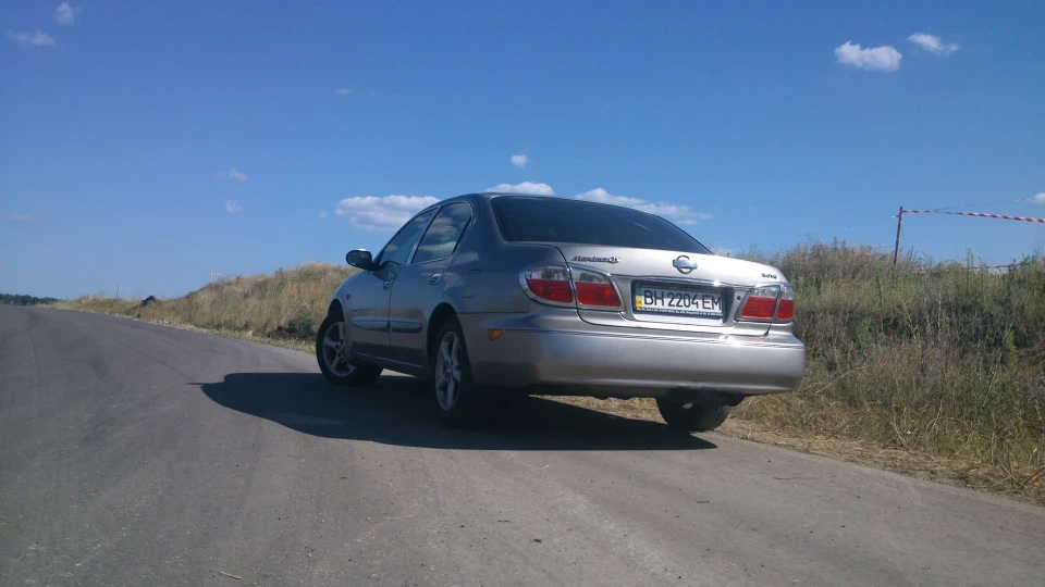 Nissan Maxima QX